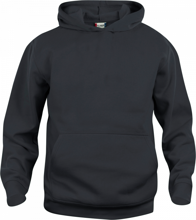 Clique - Cotton Hoodie Junior - Negro