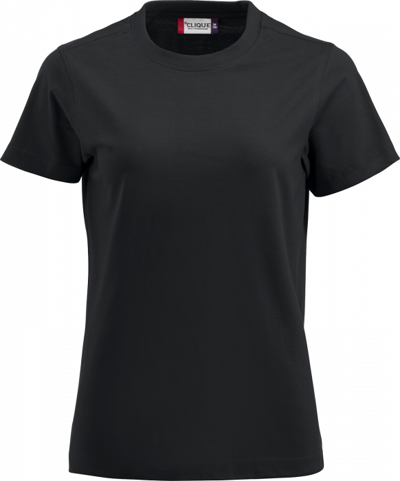 Clique - Premium-T Woman - Negro
