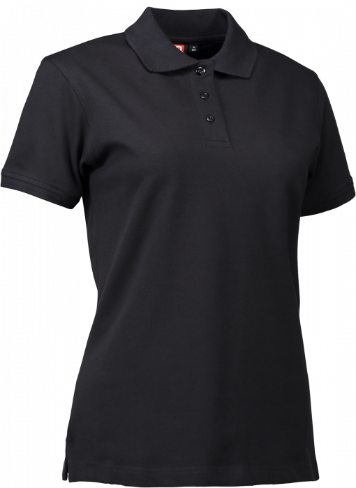 ID - Polo Stretch (Woman) - Nero