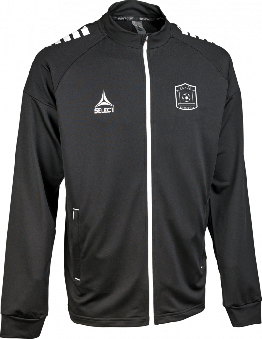 Select - Esbjerg If92 Full-Zip Men - Black & white