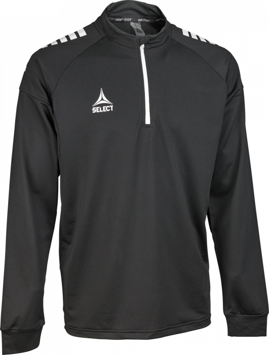 Select - Spain V25 Half-Zip Training Jacket - Negro & blanco
