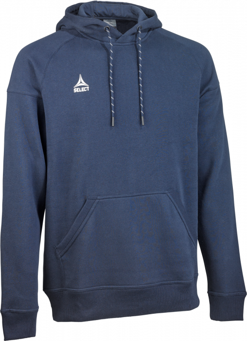 Select - Oxford V25 Hoodie - Marineblau
