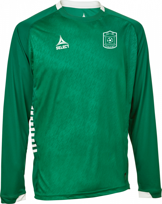 Select - Esbjerg Goalkeeper Shirt Kids - Verde & blanco