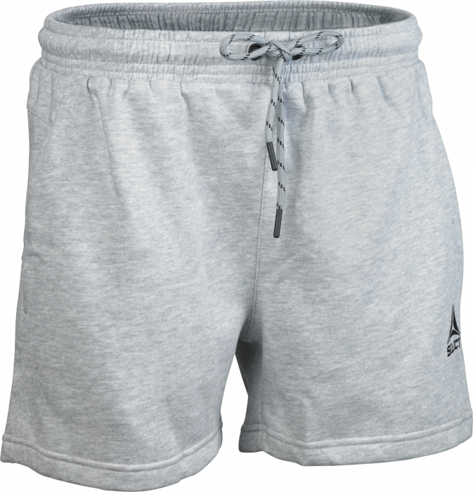 Select - Oxford V25 Sweat Shorts Women - Melange Grey
