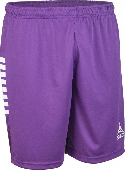 Select - Spain V25 Spillershorts - Roxo & branco