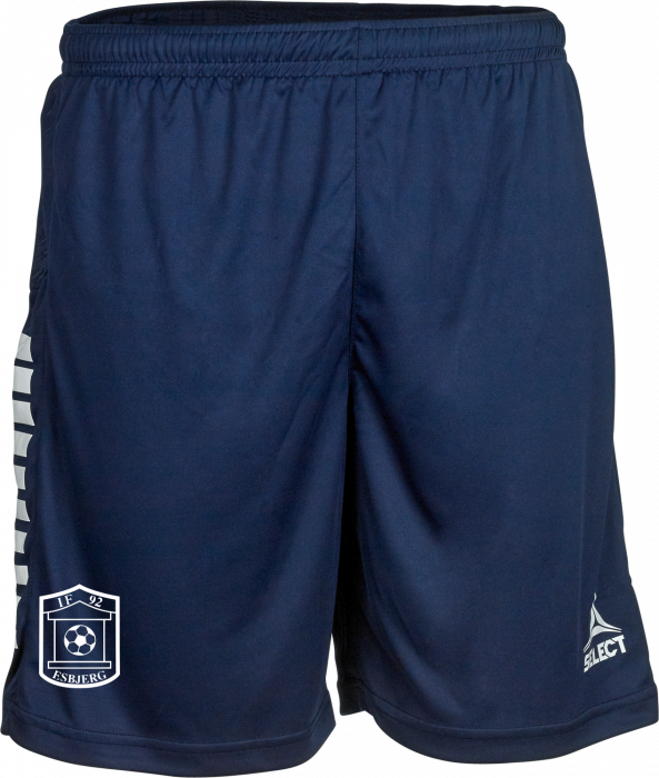Select - Esbjerg Training Shorts Men - Navy blue & white
