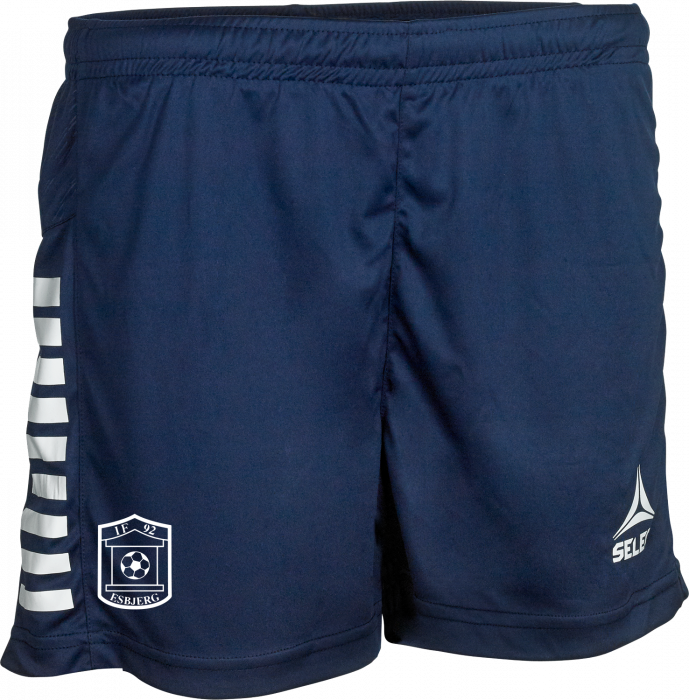 Select - Esbjerg Training Shorts Woman - Azul marino & blanco