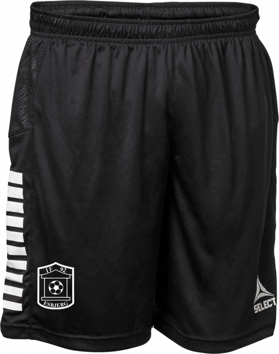 Select - Esbjerg Player Shorts Men - Czarny & biały