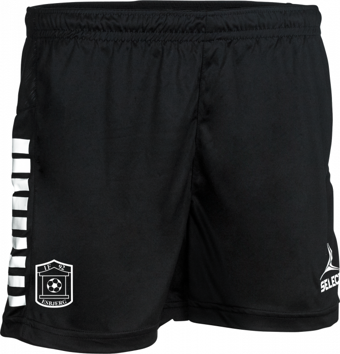 Select - Esbjerg Player Shorts Woman - Black & white