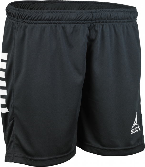 Select - Spain V25 Player Shorts Women - Negro & blanco