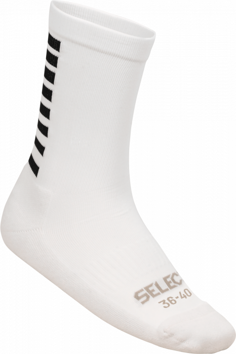 Select - Short Sports Socks V25 - White