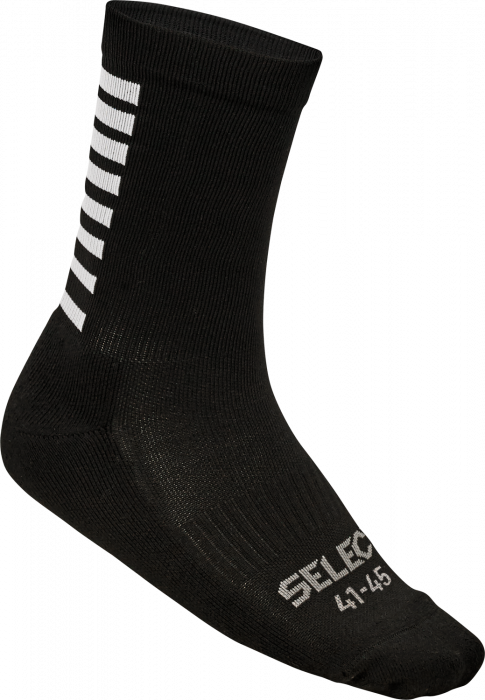 Select - Short Sports Socks V25 - Noir