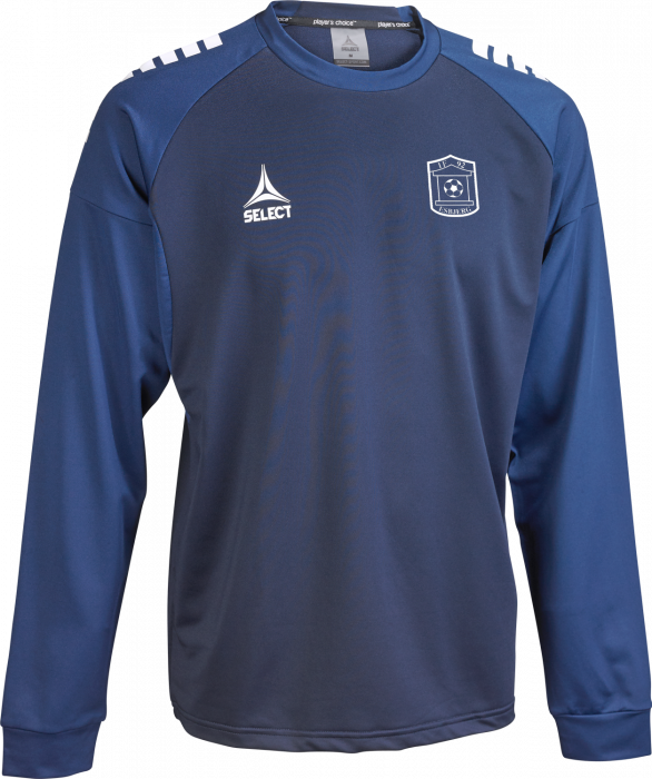 Select - Esbjerg If92 Long Sleeve Training Sweat - Marinblå & vit