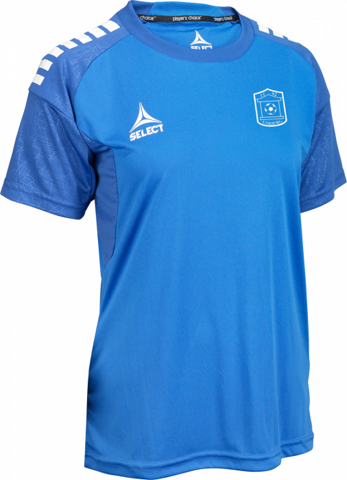 Select - Esbjerg If92 Player Jersey Women - Blu & bianco