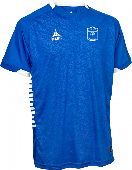Select - Esbjerg Player Tshirt Men - Blu & bianco