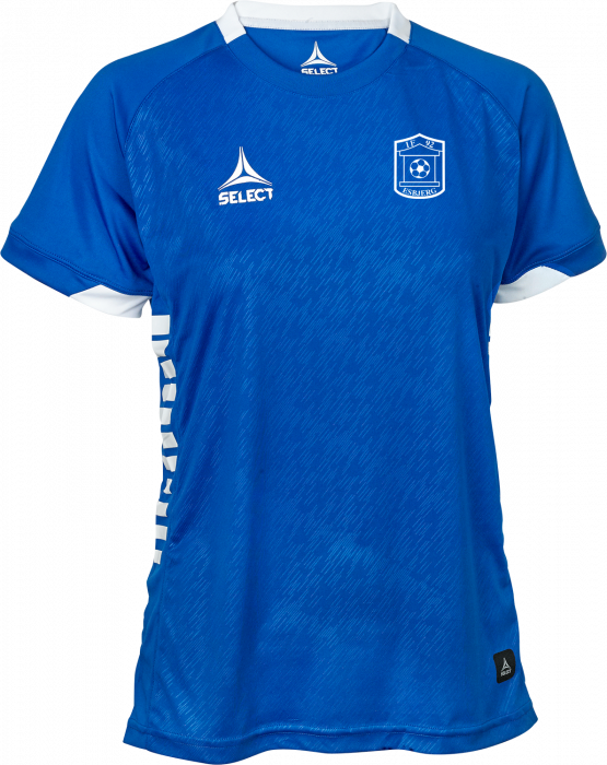 Select - Player Tshirt Women - Niebieski & biały