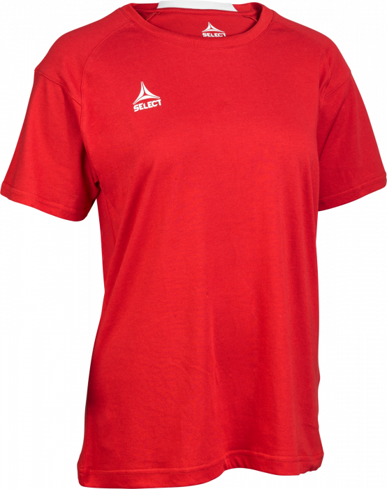 Select - Oxford V25 T-Shirt Women - Vermelho