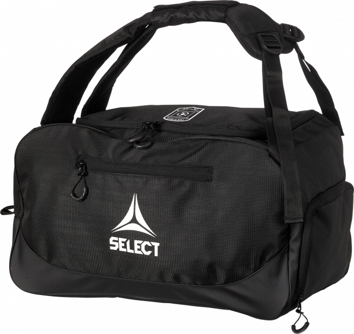 Select - Milano Sports Bag Medium - Czarny