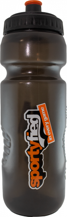 Sportyfied - Drinking Bottle, 800 Ml - Schwarz