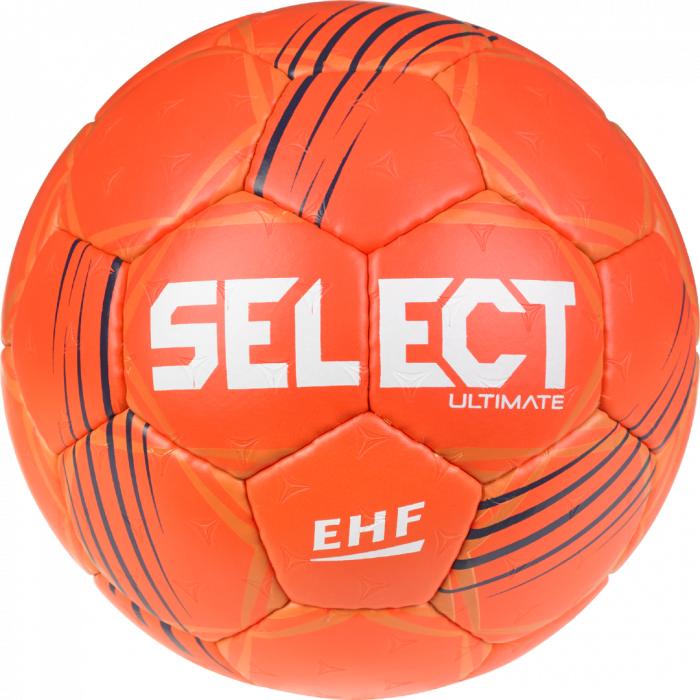 Select - Ultimate Håndbold - Orange & sort